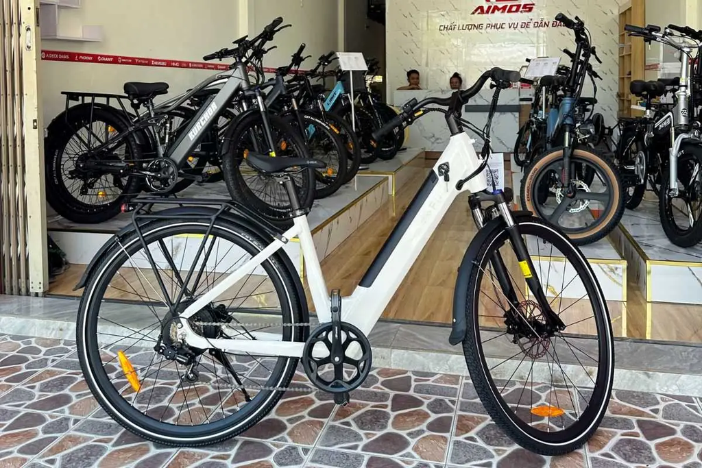 Thay thế linh kiện xe đạp trợ lực điện