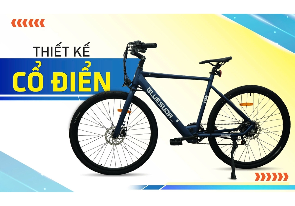 Thiết kế xe cổ điển, mang phong cách thể thao