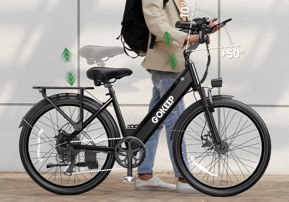 Thiết kế khung bước thấp dễ dùng