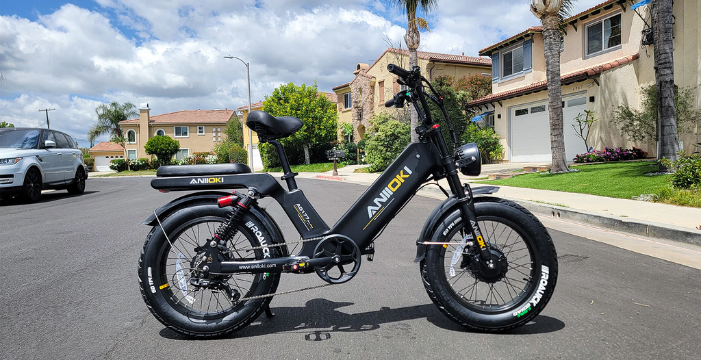 Thân thiện nhờ khung sườn kiểu step-through (khung võng)