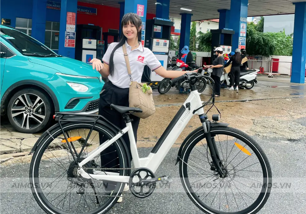 Xe đạp trợ lực điện giúp thói quen sống trở nên xanh hơn