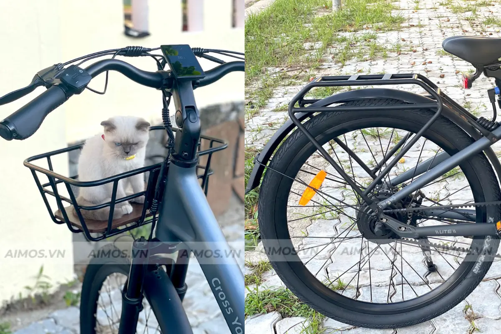 Tiện ích xe đạp trợ lực điện