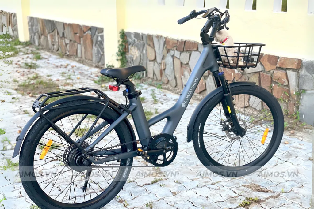 Tiêu chí chọn xe đạp trợ lực điện cho người già