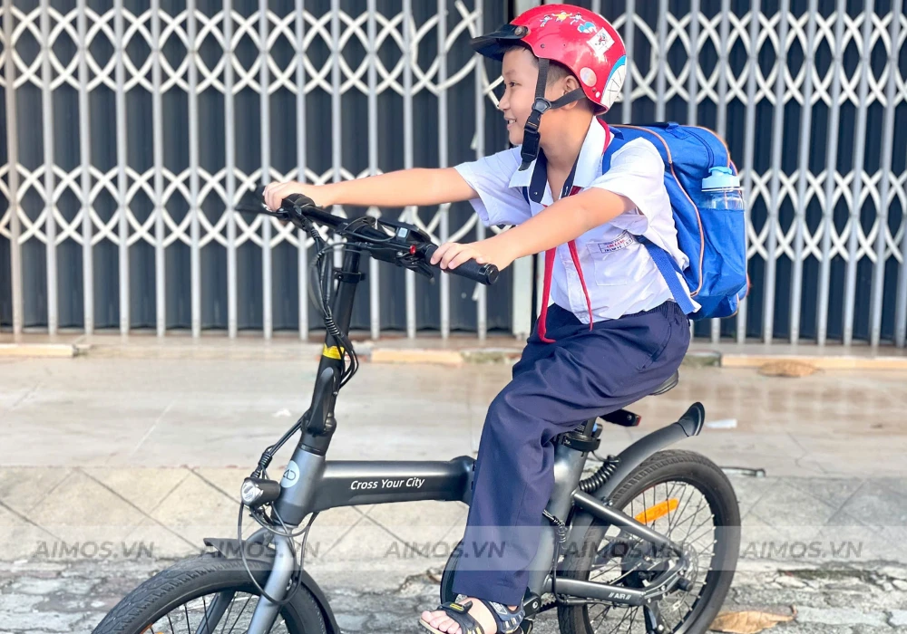 Tiêu chí chọn xe đạp trợ lực điện cho trẻ em