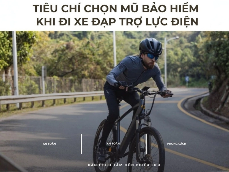Mũ là tiêu chuẩn an toàn, không thể bỏ qua