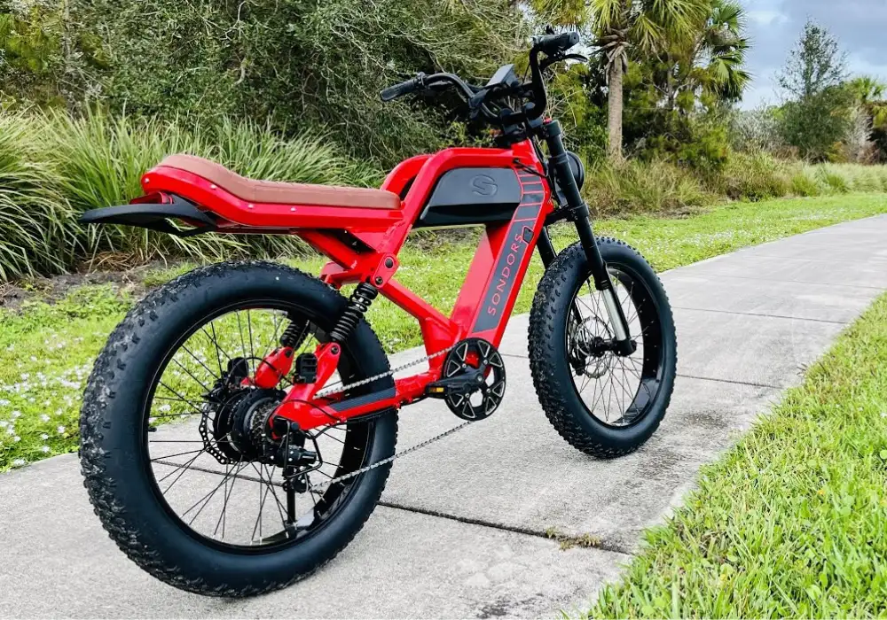 Xe đạp trợ lực điện SONDORS MadMods