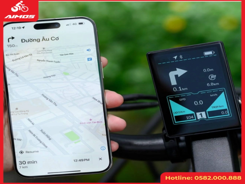 Chưa làm quen với hệ thống điều khiển
