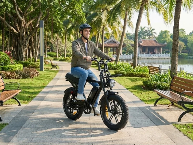 Top 5 xe đạp trợ lực điện đón năm mới dành cho bạn