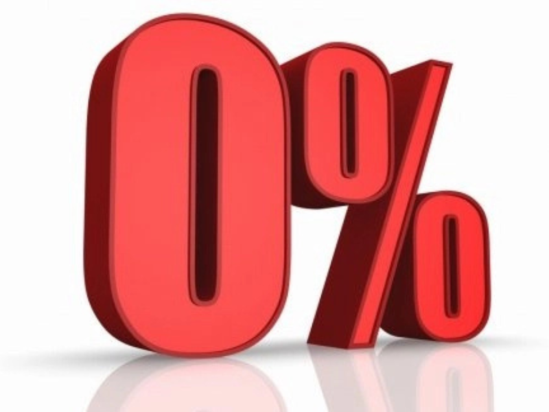 Trả góp 0% lãi suất