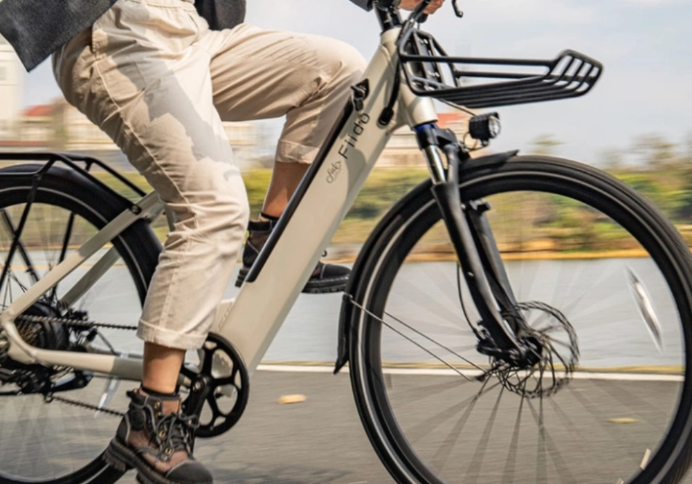 Trải Nghiệm Lái Tuyệt Vời Với xe Đạp Trợ Lực Điện Fiido C11