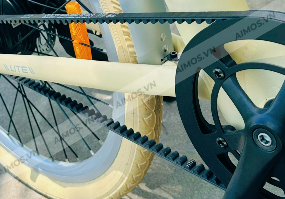 Truyền động dây đai carbon cao cấp