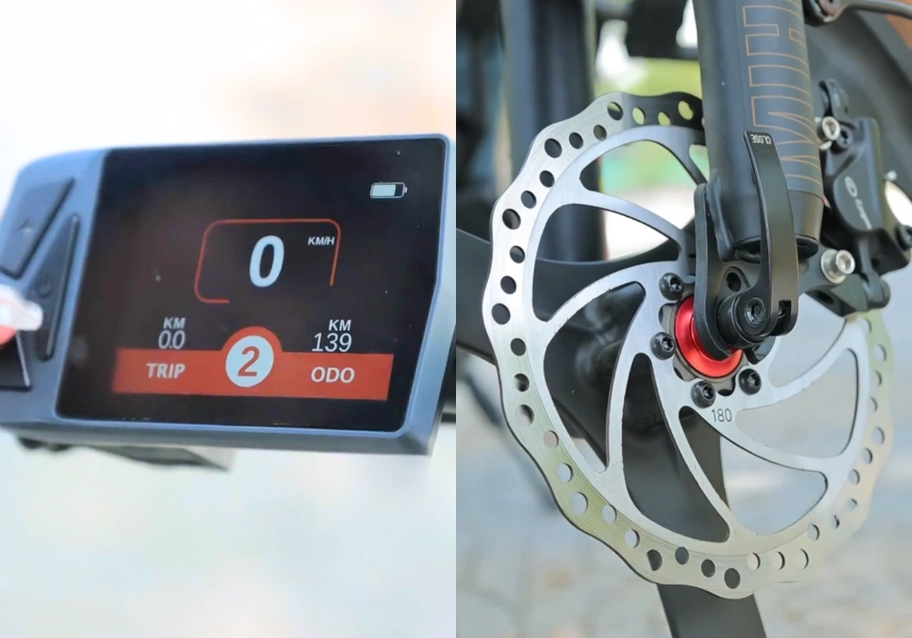 Xe có siêu nhiều tiện ích