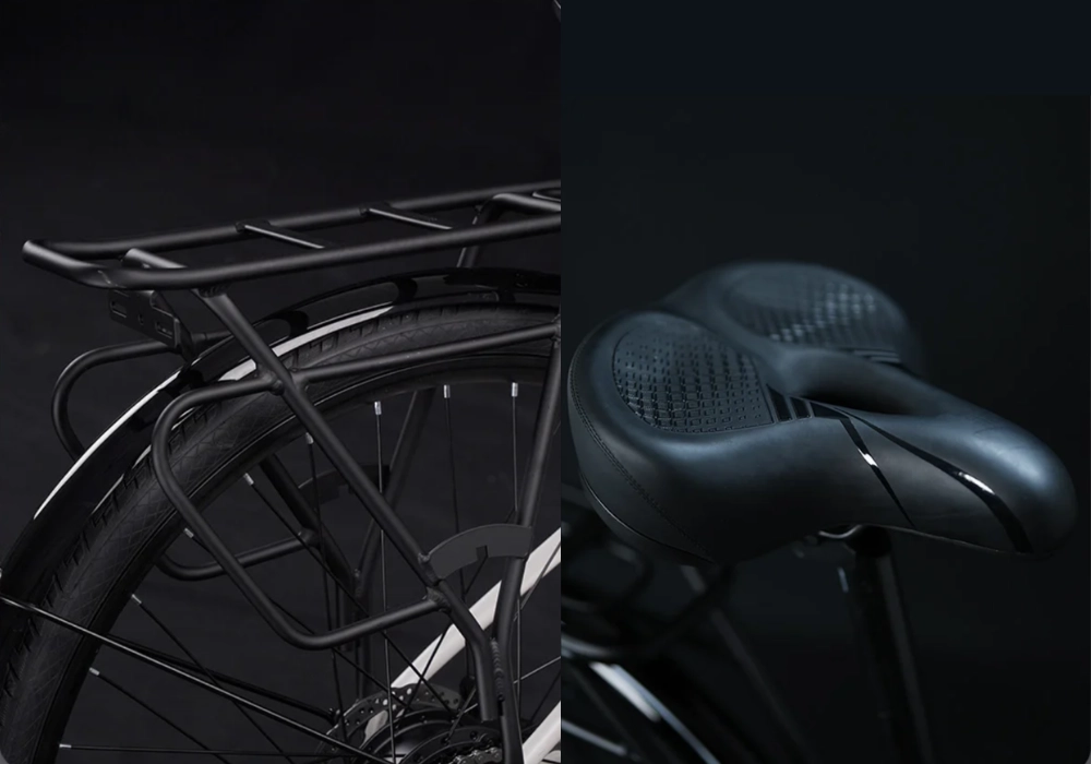 Trang Bị Tiện Ích Yên Êm Và Baga Chắc Chắn