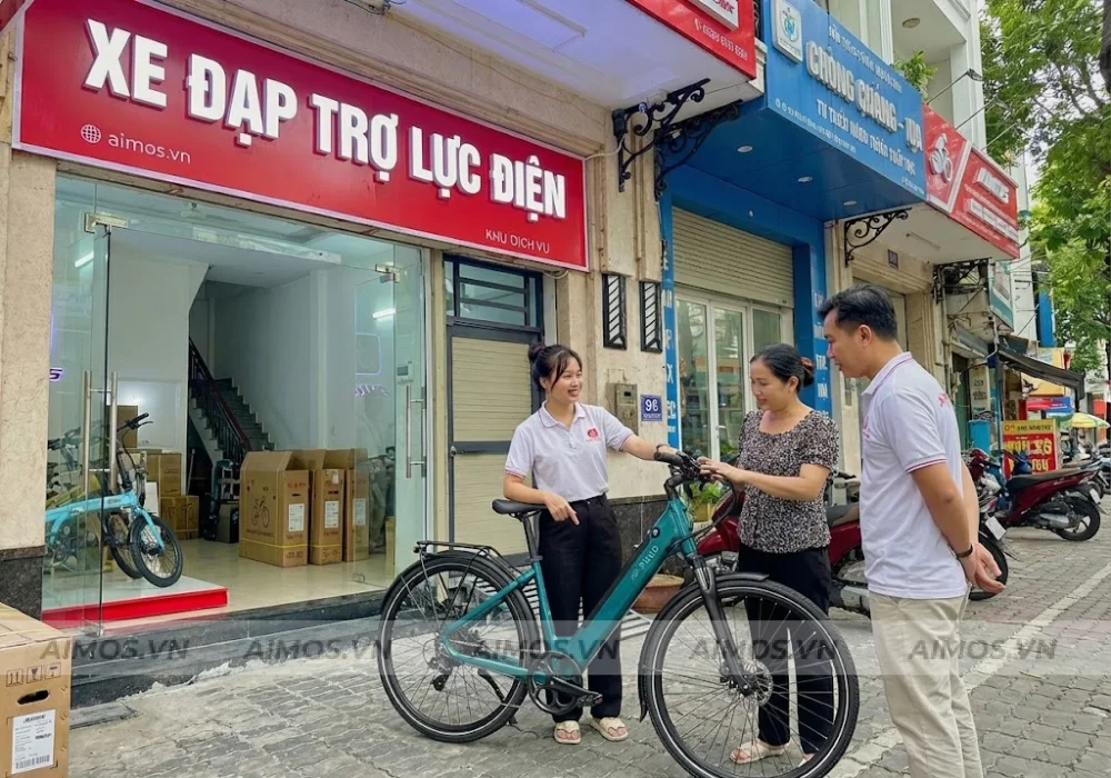 AIMOS tư vấn xe đạp trợ lực điện phù hợp từng đối tượng
