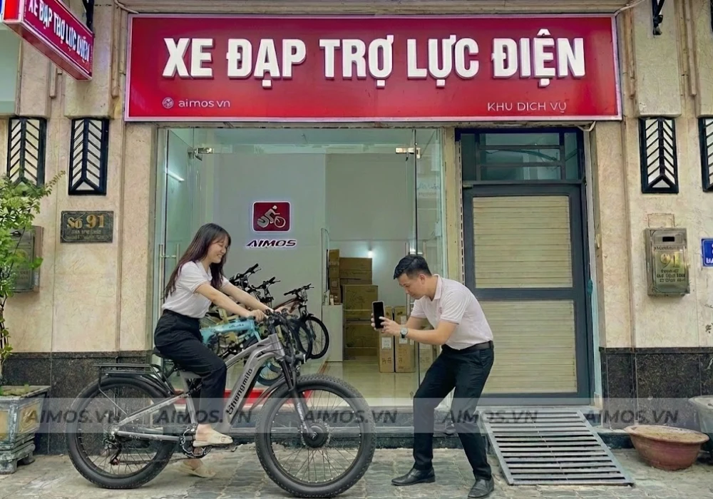 Hỗ trợ tư vấn xe đạp trợ lực điện từ xa