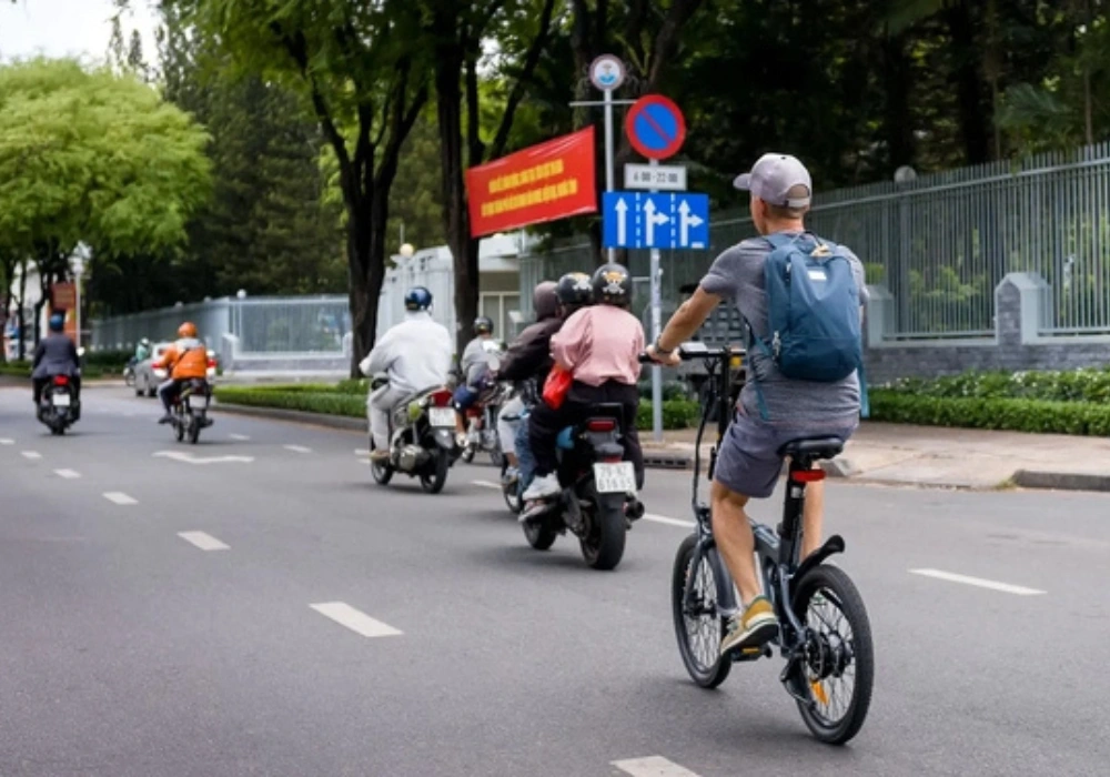Xe đạp trợ lực điện trong đô thị