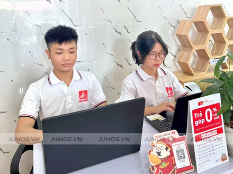 Tuyển dụng nhân viên cửa hàng xe đạp trợ lực điện AIMOS