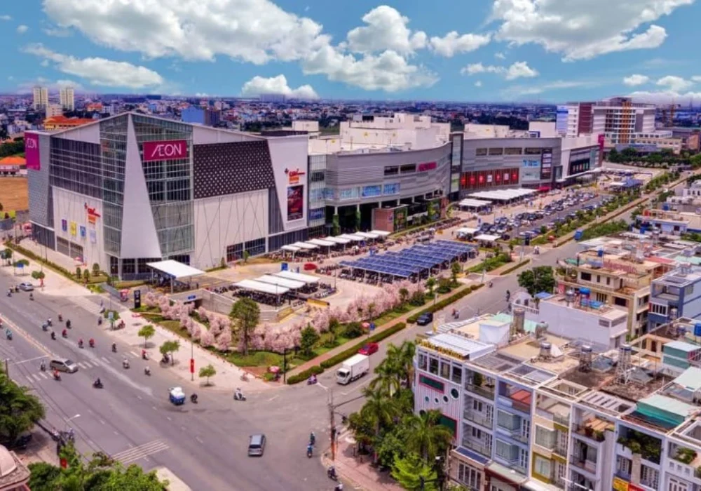 Tuyến đường lý tưởng đi xe đạp trợ lực điện Bình Tân