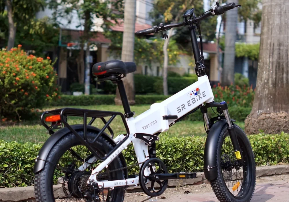 Xe đạp trợ lực điện X20T Pro được trang bị cảm biến momen xoắn