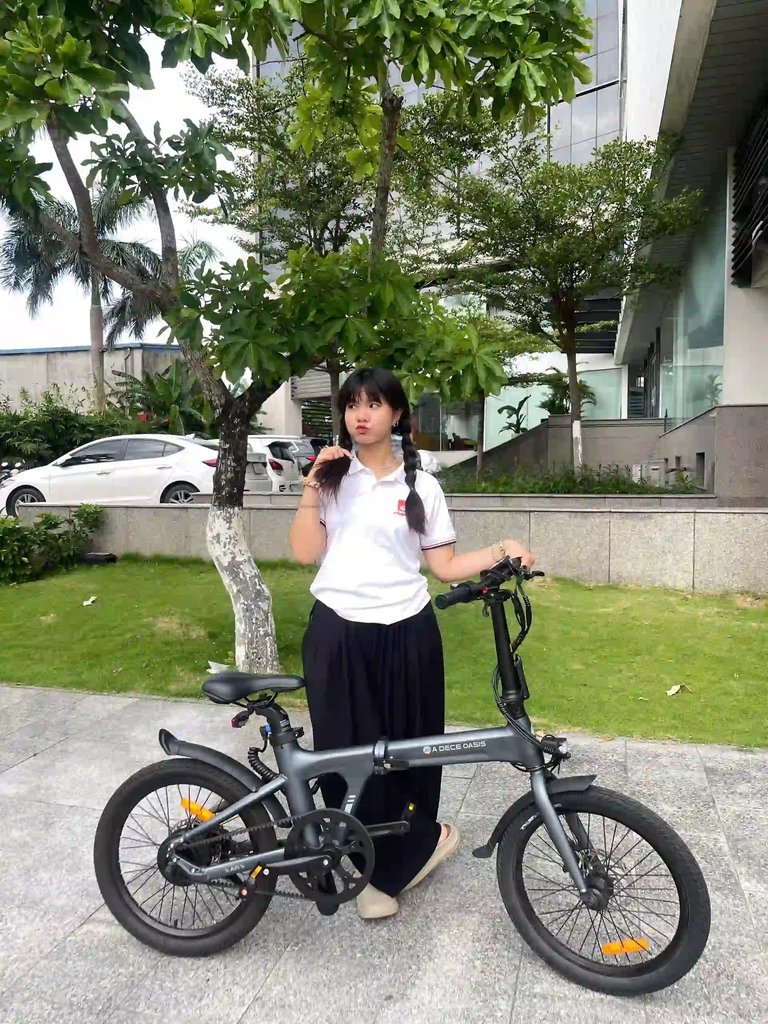 Mẫu xe đạp trợ lực điện phù hợp với trẻ em