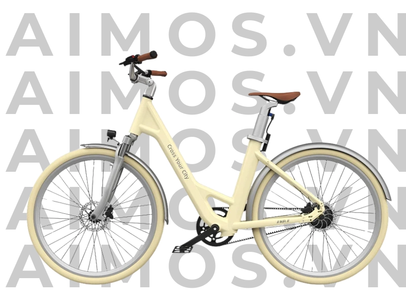 Xe đạp trợ lực điện ADO A28 Air