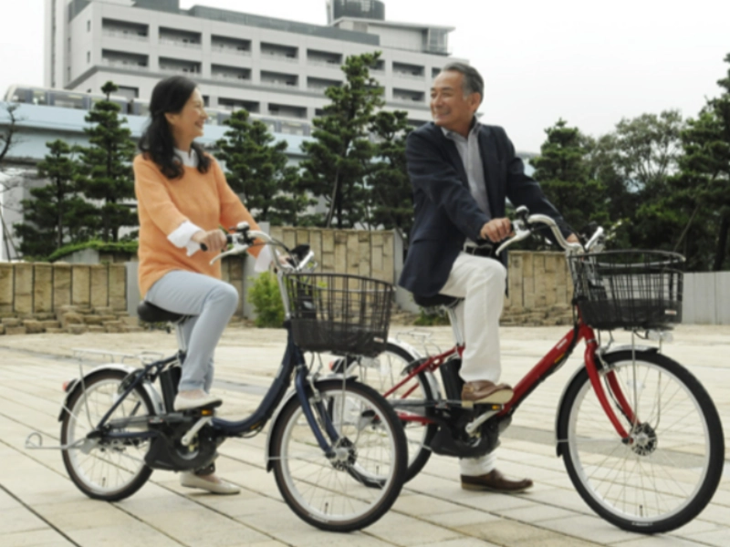 Xe đạp trợ lực điện giúp hỗ trợ đạp, giảm áp lực lên chân và cơ bắp