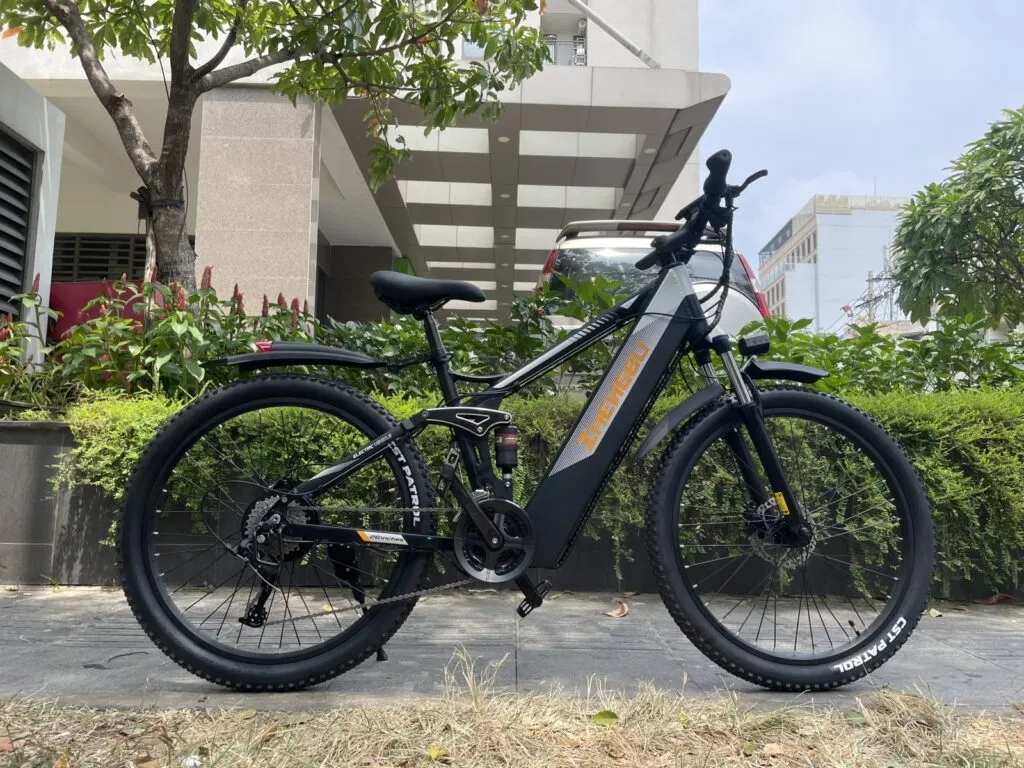 Xe đạp trợ lực điên Zhengbu M10