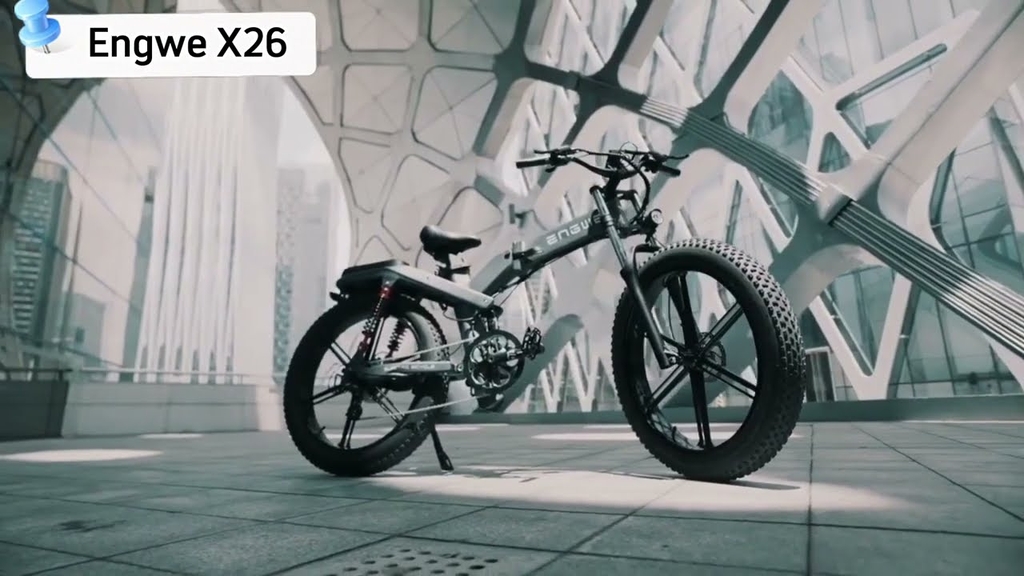 Xe Điện Trợ Lực Điện Engwe