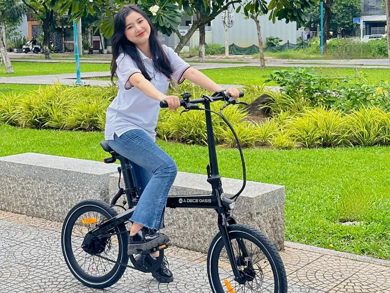 xe đạp trợ lực điện giúp cải thiện sức khỏe, bảo vệ môi trường