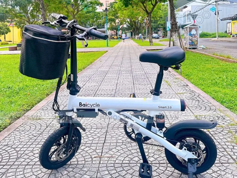 Xe đạp trợ lực điện giúp giảm khí thải carbon