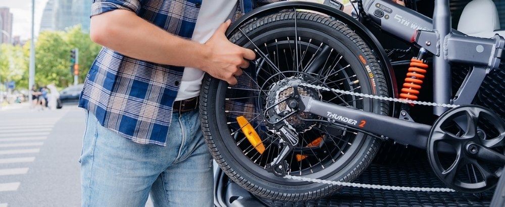 Xe Đạp Trợ Lực Điện 5Th Wheel Thunder 2 gấp gọn