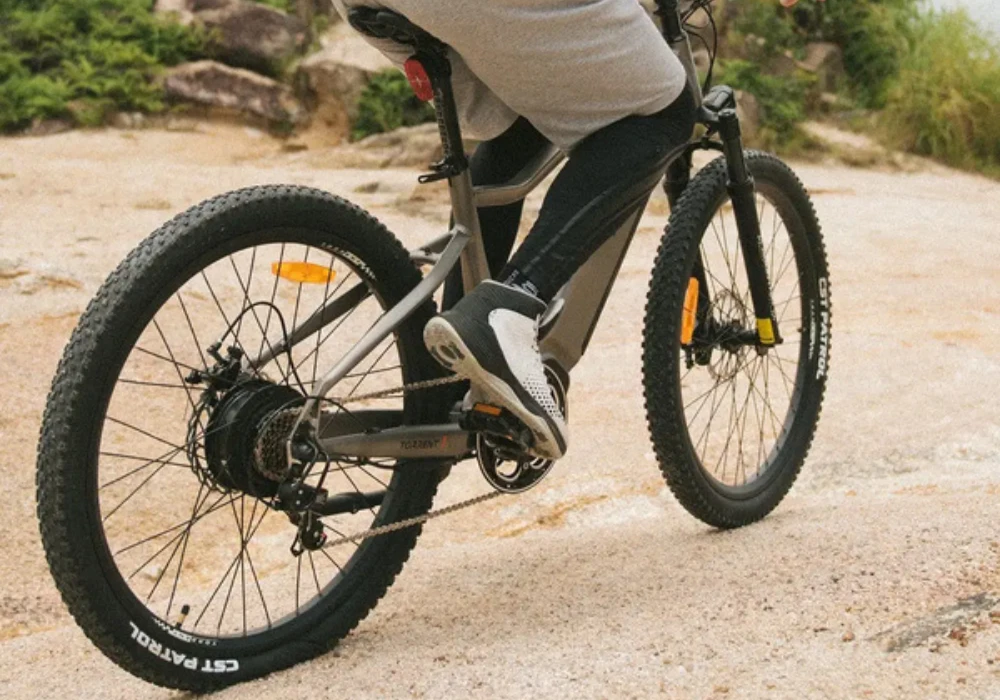 Sản phẩm hiện có trên thị trường đều sử dụng phanh đĩa cho cả bánh trước và bánh sau