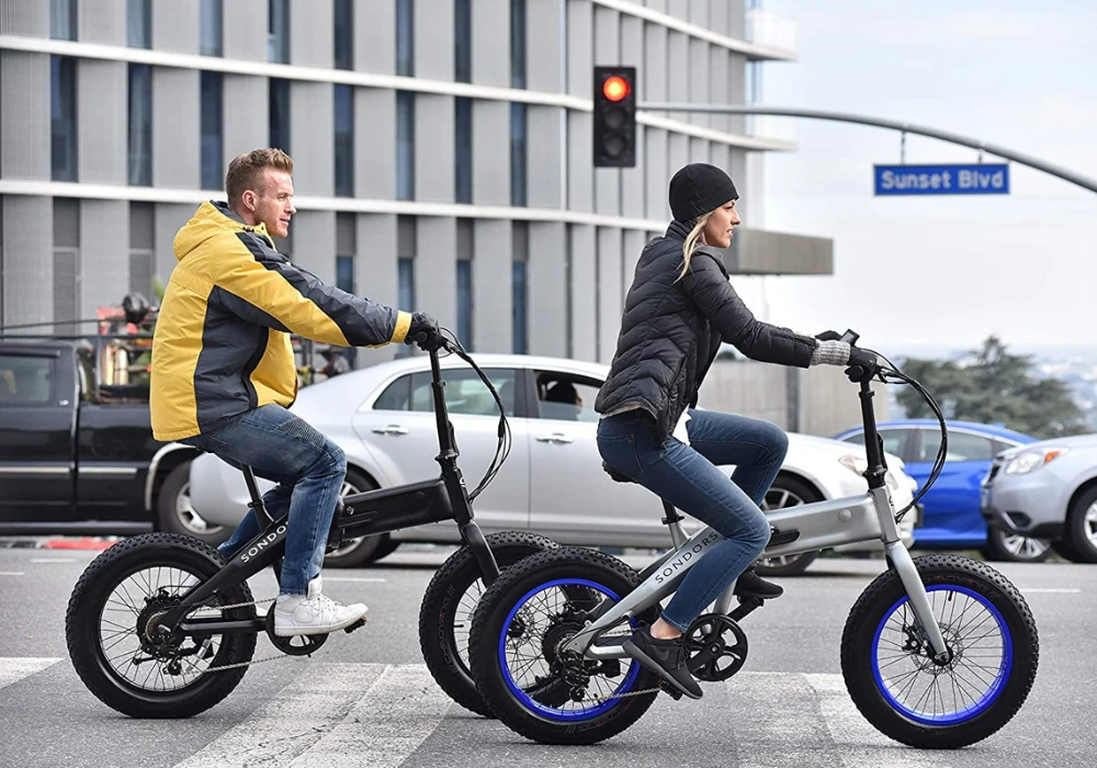Xe đạp trợ lực điện SONDORS Fold X PRO