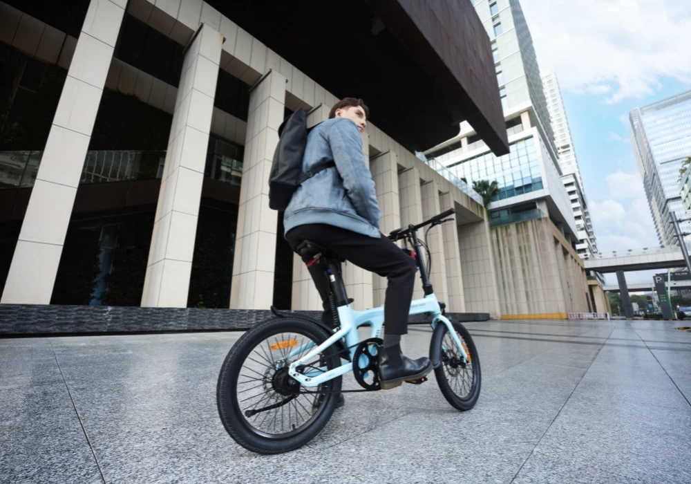 Xe đạp trợ lực điện Ado A20 Air