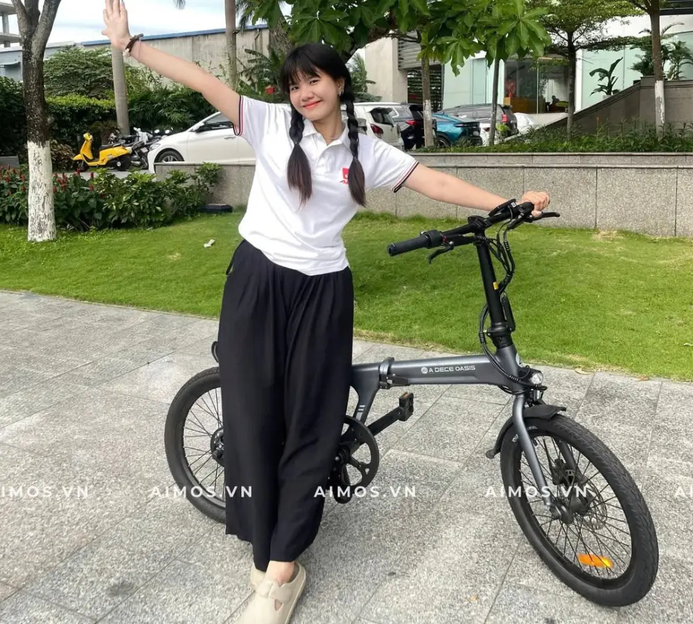 Xe đạp trợ lực điện ADO A20 Lite