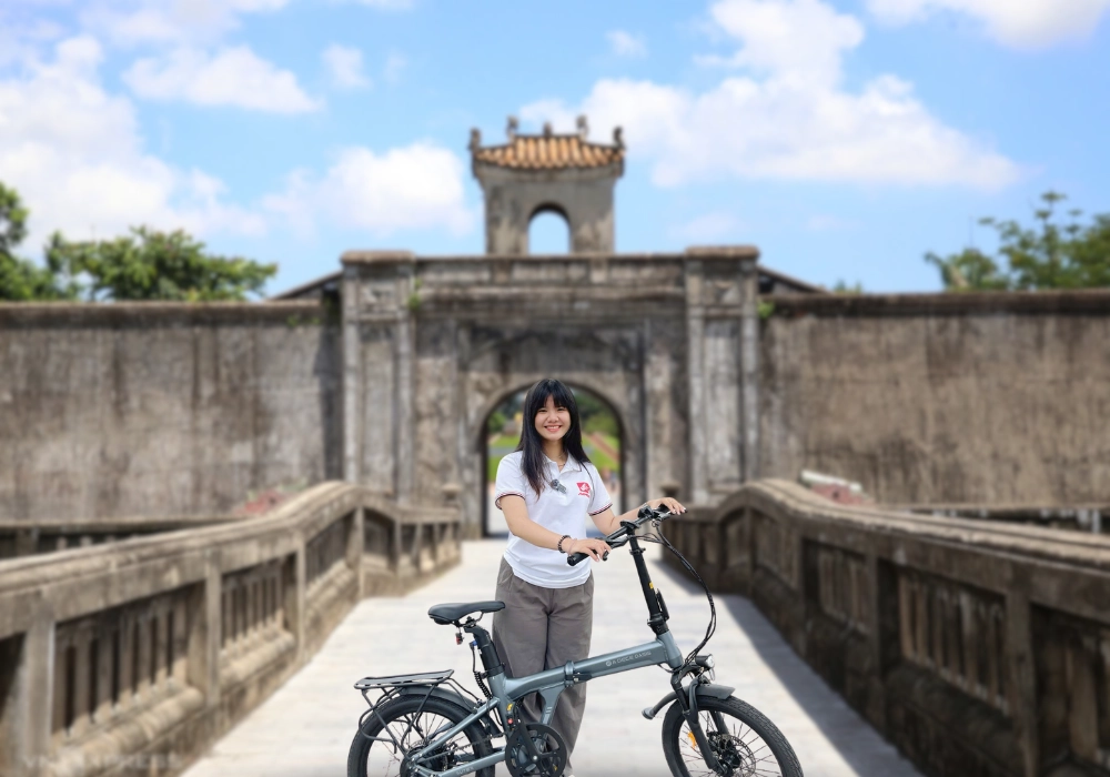 Tất cả các dòng xe đạp trợ lực điện tại AIMOS luôn dùng khung hợp kim chắc chắn