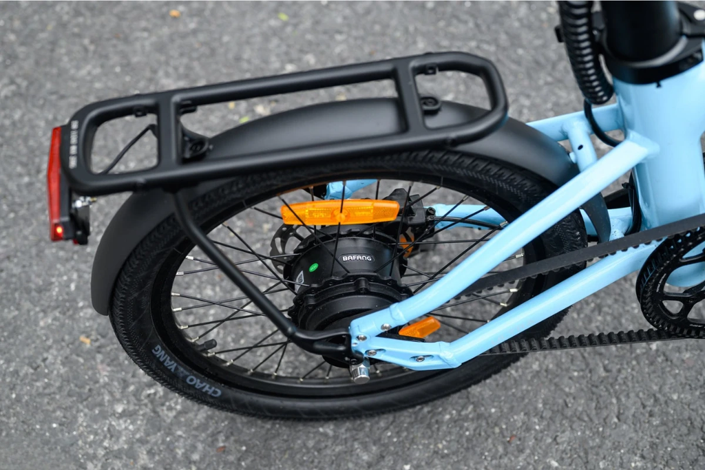 Ado A20 Ultra động cơ BAFANG - Tự động chuyển số 3 cấp thông minh