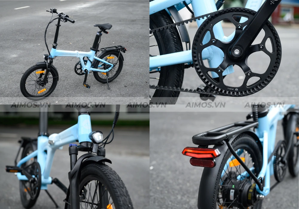 Thiết kế xe Ado A20 Ultra