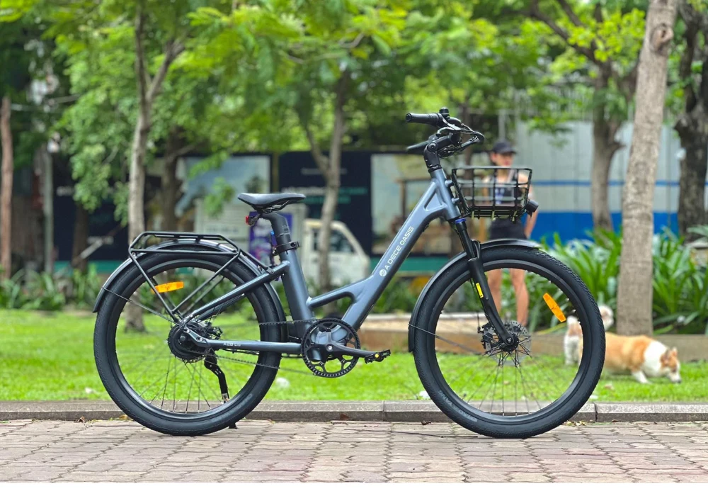 Cấu tạo xe đạp trợ lực điện có thiết kế thông minh hơn xe đạp thông thường