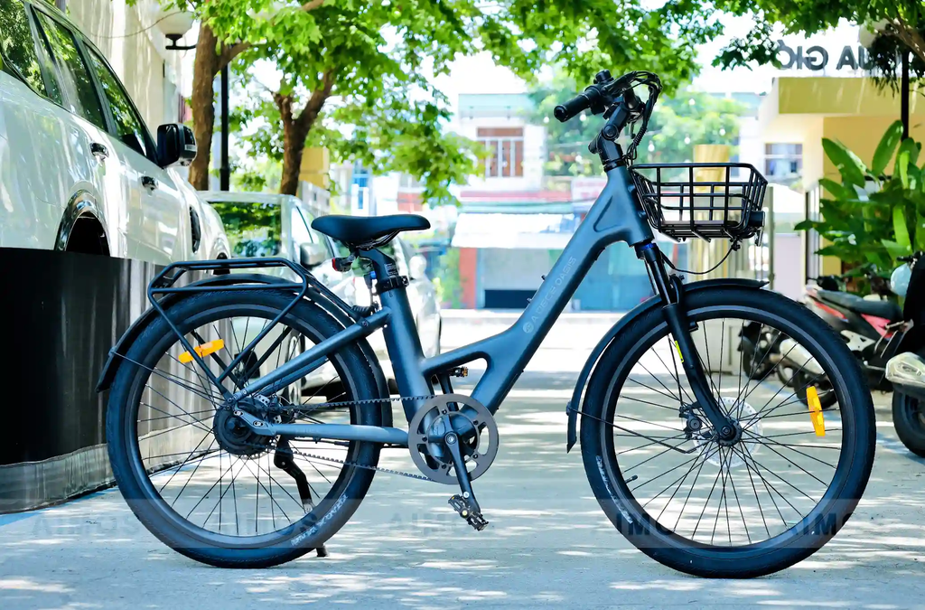 khung xe đạp trợ lực điện phù hợp