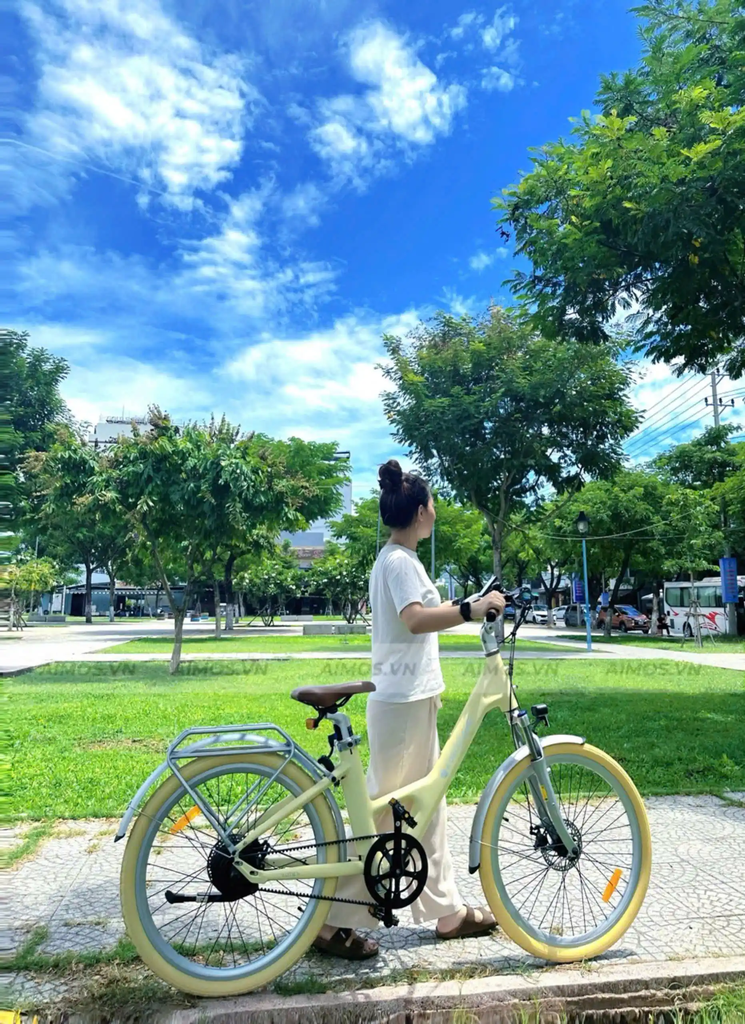 Xe đạp trợ lực điện ADO A28 Lite tại AIMOS