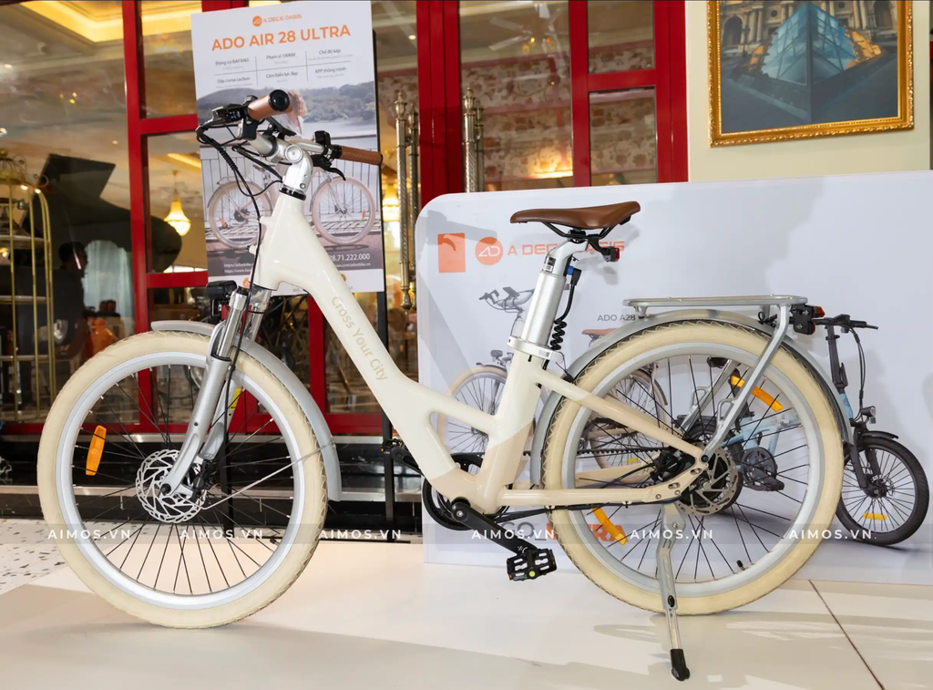 Xe đạp trợ lực điện ADO A28 Ultra