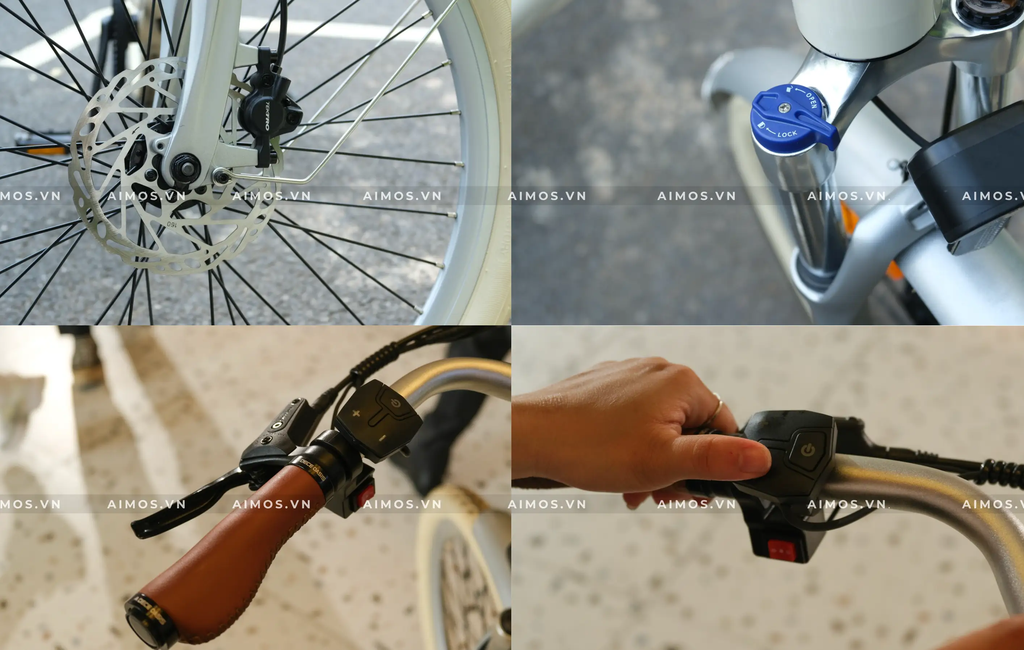 Kĩ thuật xe đạp trợ lực điện Ado A28 Ultra