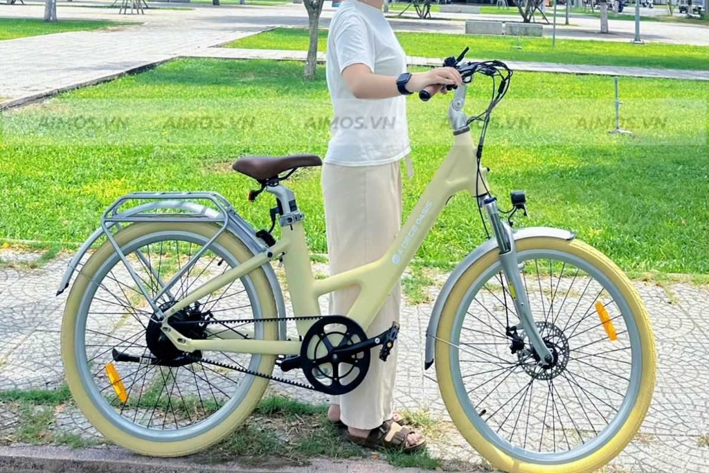 Xe đạp trợ lực điện ADO A28 Lite
