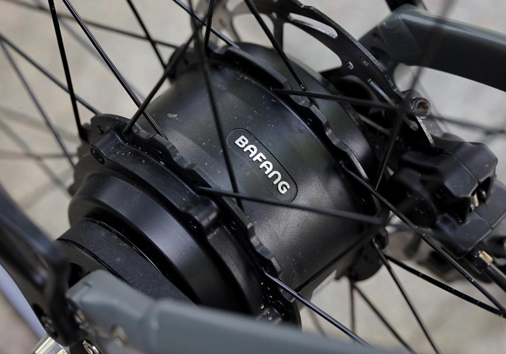 Động cơ Bafang H730 tích hợp hộp số ba cấp tự động