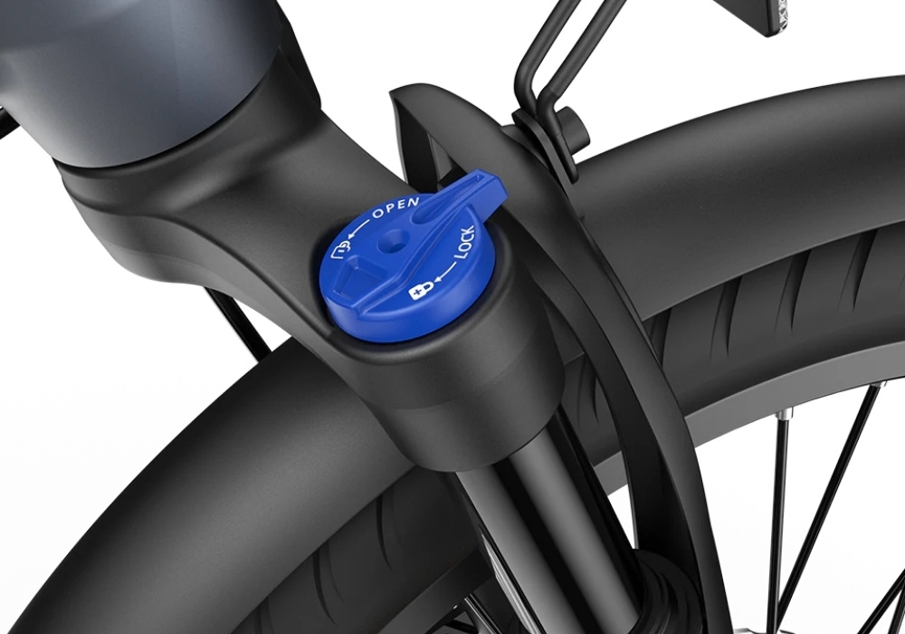 Xe Đạp Trợ Lực Điện ADO Air20 Pro phuộc