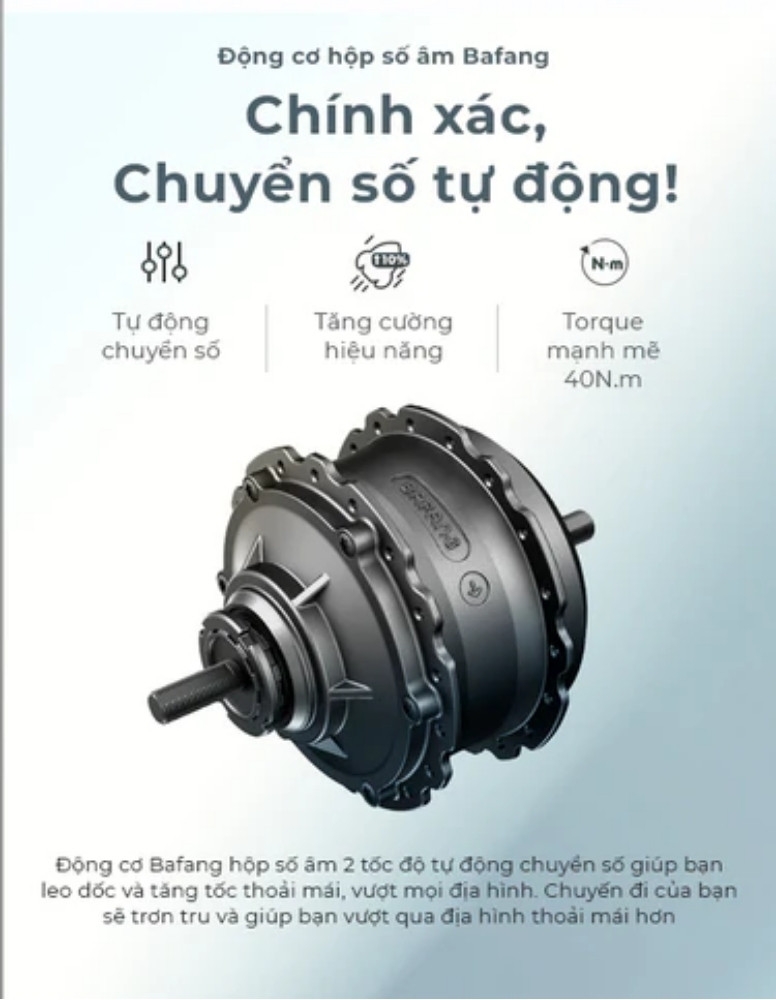 Xe Đạp Trợ Lực Điện ADO Air20 Pro thông số