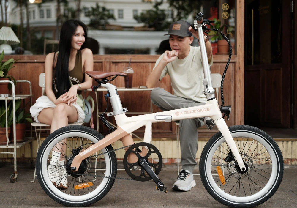 Xe đạp trợ lực điện có khả năng chống nước cao