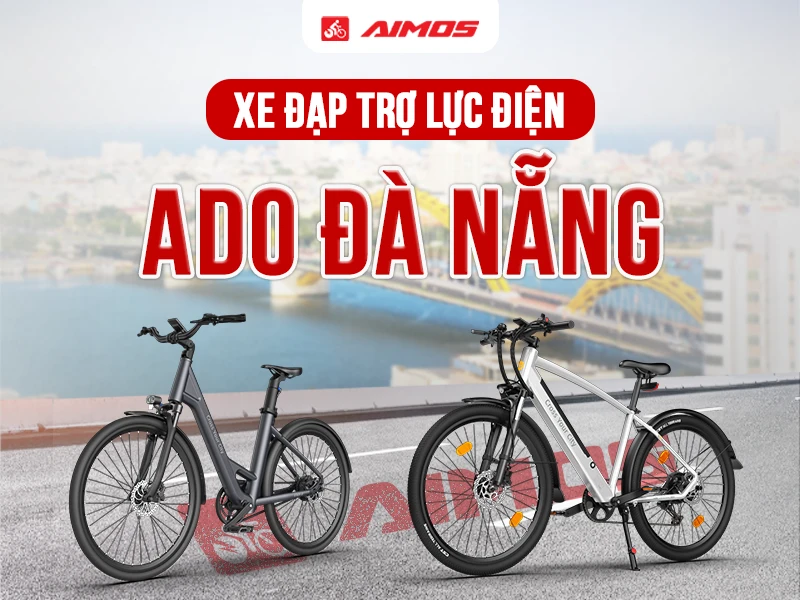 Mua Xe Đạp Trợ Lực Điện ADO Đà Nẵng Chính Hãng, Giá Tốt Tại AIMOS