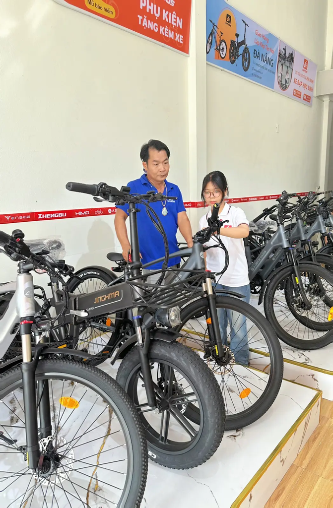 Nên Mua Xe Đạp Trợ Lực Điện Ado Hồ Chí Minh Tại Aimos